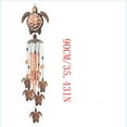 11 Optional Handmades Copper Wind Chimes_unique Design And Beautiful
