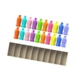 thumbnail image 4 of Juego de combinación de colores, rompecabezas de razonamiento para educación temprana, botellas de colores, suministros para fiestas, pensamiento, 4 of 8