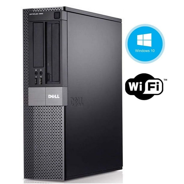 Restored Dell Optiplex 980 Desktop Intel Core i5-650 3.2GHz 8GB RAM ...