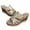 Gold, variant on RUIYANQI Women's Rhinestone Wedge Slide Sandals Open Toe Platform Heels Embellished Dressy Shoes Trendy Fashion Summer Party Footwear Comfortable Casual Walking Sandals Sparkly Designs