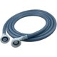 thumbnail image 1 of Washing Machine Water Supply Hose, Dishwasher Hose Extension, 3/4" Angle Dishwasher Water Inlet Hose, Universal Water Inlet Hose for Washing Machines, 1 of 4