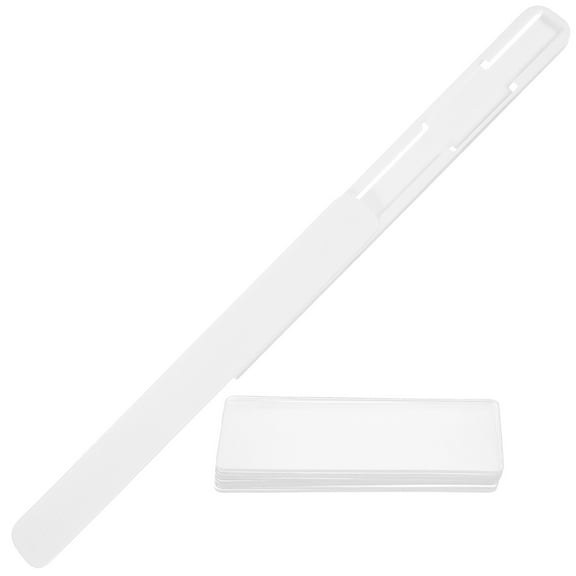 WHAMVOX  Cabinet Slides Plastic Drawer Soft Close Runners Kitchen White