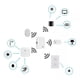 thumbnail image 2 of Kit Alarma Inteligente Sensores Bestcon BroadLink Broadlink MSK1, 2 of 3