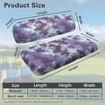 thumbnail image 7 of Aplkyhs Tie Dye Club Car ComfortableSeat Covers Comfort Golf Cart Front Seat Cushion Set Golf Cart Seat Covers Easy Installation Universal Golf Cart Bench Chair Cover, 7 of 7