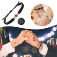 thumbnail image 2 of Pulsera Tejida Proyeccion de 100 Idiomas I You Pulseras para Mujer Hombre San Valentin Regalos de Cumpleaños para Novio Novia Esposa Pulseras a Juego para Parejas, 2 of 5
