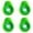 Green, variant on Gytml Corn Silk Remover Brush, Flexible Vegetable Cleaning Scrubber, Food-Safe Kitchen Brush For Removing Corn Silk, Dirt & Root Hairs From Produce(Green-4PCS)