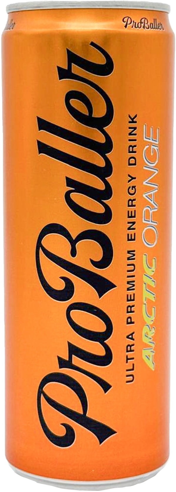 ProBaller Ultra Premium Energy Drink - Arctic Orange - NSF SPORT CERTIFIED- Natural Clean Energy with Biotin, Electrolytes, Essential B-Vitamins - B12 (Methylcobalamin) +more. 12 fl oz (pack of 15)