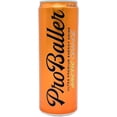 thumbnail image 4 of ProBaller Ultra Premium Energy Drink - Arctic Orange - NSF SPORT CERTIFIED- Natural Clean Energy with Biotin, Electrolytes, Essential B-Vitamins - B12 (Methylcobalamin) +more. 12 fl oz (pack of 15), 4 of 6