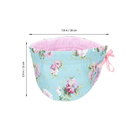 

Tea Cosy Cotton Printed Tea Cosy Kitchen Tea Pot Dust Cover Breakfast Cotton Warmer