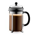 thumbnail image 1 of Bodum CHAMBORD French Press Coffee Maker, 12 cup, 1 of 3