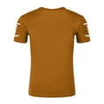 thumbnail image 2 of LUOGENLI T-shirts pour Hommes T-shirts Actifs à Col Rond pour Hommes T-shirts de Course Athlétiques Gym Entraînement Manches Courtes Hauts 4TG T-shirts Graphiques de Pâques Café XXXXXL, 2 of 3