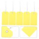 thumbnail image 5 of unbranded 100Ud Etiquetas Colgantes De PVC Amarillas Resistentes Para Maletas Y Mochilas, 5 of 8