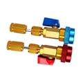 thumbnail image 3 of 2 piezas de herramienta de reparación de alta y baja presión, herramienta de extracción de aire acondicionado de automóvil, herramienta compacta,, 3 of 7
