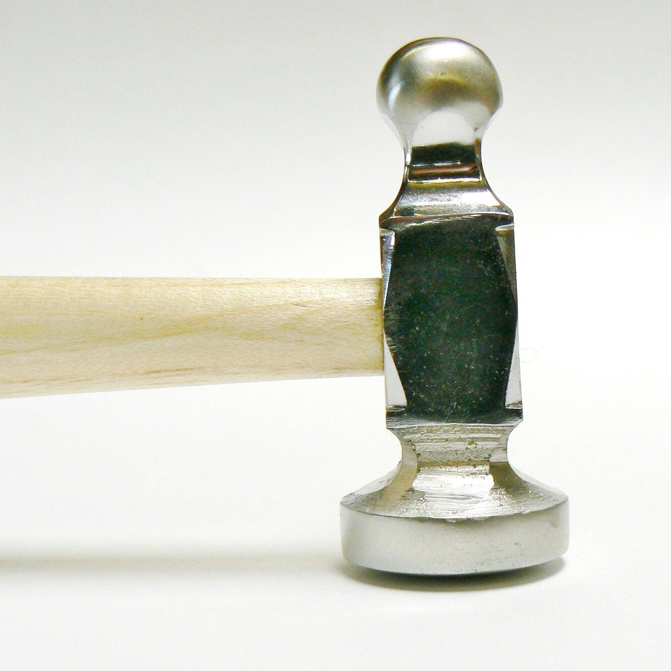 Chasing Hammer 1 Full Domed Face Jewelry Crafts Metal Forming Jewelers  Hammer by JTS