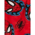 thumbnail image 3 of Marvel Spider-Man Toddler Boys Pajama Robe, Sizes 2T-5T, 3 of 3