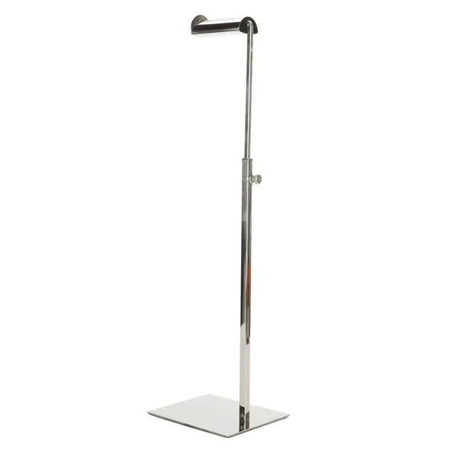 Display Rack, Stylish Multifunctional Stainless Steel Handbag Display Rack for Clothing Shops and Shopping Malls