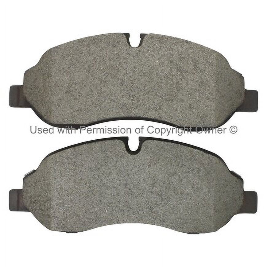 Mpa Electrical 1003-1774M Quality Built Disc Brake Pad Set   Black Series,