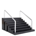 thumbnail image 2 of Skate Parks Kit Ramp Parts for Finger Skateboard Fingerboard Ramp Skateboard, 2 of 3