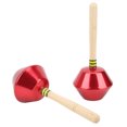 thumbnail image 2 of 2 uds instrumento de martillo de arena agitador de percusión Orff juguete Musical para niños en edad preescolar rojo, 2 of 14