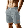 thumbnail image 2 of Mingw Mens Shorts Men's 2025 Summer Lightweight and Breathable Shorts Moisture Wicking with Zipper Pockets, 2 of 6