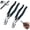 2pcs, variant on Industrial-Grade Multi-Function Cutting Pliers,9-in-1 Multi-Functional Pliers Nail Puller/Wire Cutter/Stripper/Crimper-Compound Action Leverage,Professional Cutting Tool for Home R-epair