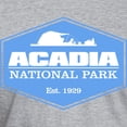 thumbnail image 3 of CafePress - Acadia NP 3 T Shirt - Fitted T-Shirt, Vintage Fit Soft Cotton Tee, 3 of 4
