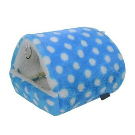 Warm Guinea Pigs Bed, Hedgehog Winter Nest, Rat Chinchillas  Small pet Animals Bed/Cube/House, Habitat