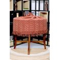 thumbnail image 1 of Soft Warm Throw Blanket Bohemian Bedspread Cover Handloom Rust Color Blanket, 1 of 5
