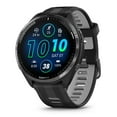 thumbnail image 2 of Garmin Forerunner 965 GPS Smartwatch (Black/Powder Gray) Gift Box, Screen Protectors, Adapter & Case, 2 of 7