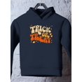 thumbnail image 3 of Trick Or Treat Retro Candycorn Hoodie Toddler -Image by Shutterstock,  5 Toddler, 3 of 4