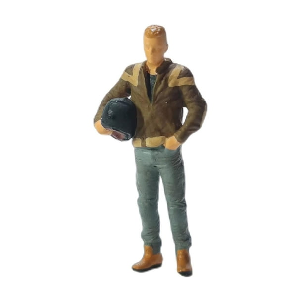 Figuras 1/64 Modelo Figuras a Escala 1/64 Figuras Realistas Figuras de Simulación 1/64 Estilo E