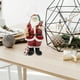 thumbnail image 4 of Santa Claus Figurine Ornament Party Party Resin Estatua de Santa Decoración de escritorio de Navidad, 4 of 5