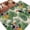 Beige, variant on Tropical Palm Leaves Area Rug 6x9 Washable Rug Non Slip Birds Pineapple Vintage Texture Large Area Rug Soft Stainresistant Indoor Floor Carpet for Living Room Bedroom Home Office Dining Room Nursery