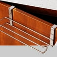 thumbnail image 1 of Stainless Steel Paper Towel Holder Rustproof Hanging Tissue Roller Stand Rack Bathroom Toilet Roller Stand, 1 of 8