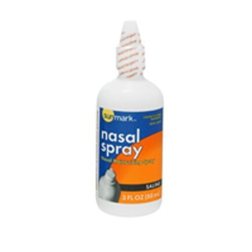 Sunmark Saline Nasal Moisturizing Spray, 1.5 Fl. Oz.