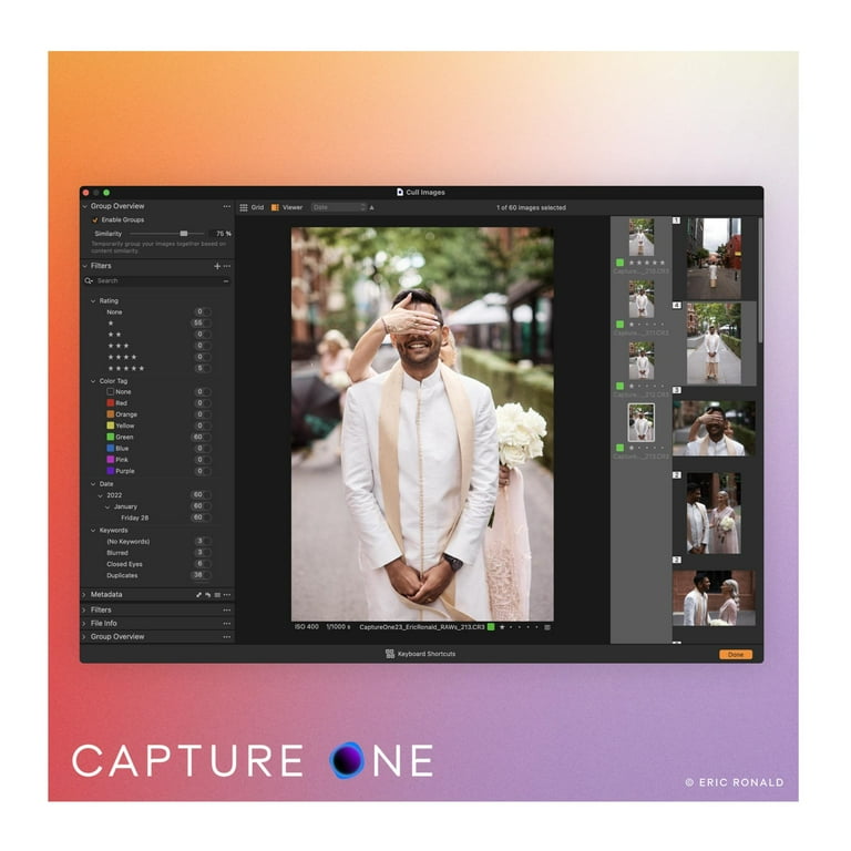 Capture One Pro 22 (Mac/Windows) with Free Upgrade to Capture One