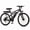 Black, variant on Qlife Racer 27.5" Electric Bicycle for Adults, Full Suspension 21-Speed Mountain Ebike with 500W Brushless Motor, 48V 10.4AH Removable Battery Max 28mph, Purple