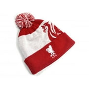 Liverpool FC  White / Red Knitted Ski Hat