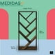 thumbnail image 4 of Mubson Librero con 7 Repisas en Diagonal para Sala o Recamara Arat, 4 of 5