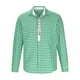 thumbnail image 3 of Blusa y camisa de manga larga con cuello vuelto para hombre, blusa informal de moda con botones y retazos, blusa de manga larga con cuello vuelto, blusa de poliéster para hombre, 3 of 5