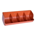 thumbnail image 3 of Piglet Fodder Trough Poultry Farming Feeder Animal Husbandry Accessories 4 Slot 4, 3 of 8