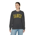 thumbnail image 7 of Ranch Dressing Sweatshirt Gifts Crew Neck Shirt Long Sleeve Unisex, 7 of 7
