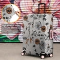 thumbnail image 4 of Pioneer Flower Floral Print Pattern Luggage Cover Fashion Suitcase Cover Baggage Covers Fit 25-28 Inch Luggage (Go Travel), 4 of 5