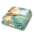 thumbnail image 3 of Cute Dragon Baby Flannel Throw Blanket for Gifts for Women Men Girls Boys All Seasons, 3 of 8