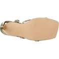 thumbnail image 4 of Steve Madden Womens Gracey Heeled Sandal 10 Gold, 4 of 7