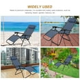 thumbnail image 3 of BRIGHTFUFU 1 Set of Beach Chair Cloth Durable Rectangular Blue Polyester for Family Gatherings, 3 of 8