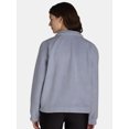 thumbnail image 3 of Avia Women’s Quilted Fleece Jacket, Sizes XS-XXXL, 3 of 5