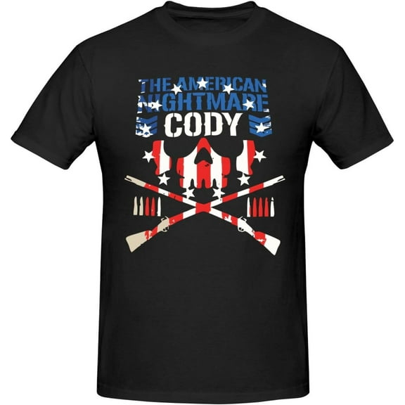 Cody and Rhodes Men T Shirts Short Sleeve T Shirt for Men,Tees Shirt Tops