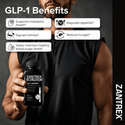 Zantrex Black Capsules with GLP-1 Extracts for Metabolism Support, 84 Count