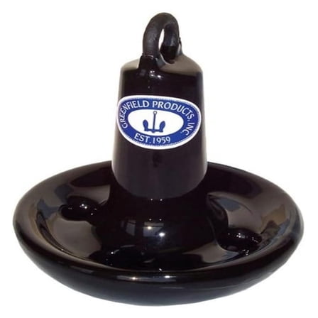Greenfield 508B Vinyl Coated Mushroom Anchor - Black, 8 lb.
